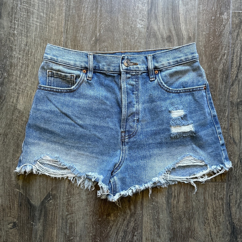 Pac Sun Denim shorts